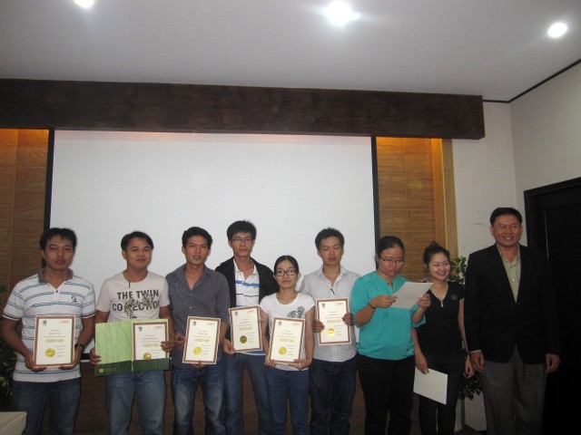 Nhận thức để thay đổi bản thân tích cực - BMS (08-09-2012)